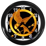 How To Draw Hunger Games, The Hunger Games Logo Wall Clock (Black)