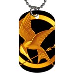 How To Draw Hunger Games, The Hunger Games Logo Dog Tag (One Side)