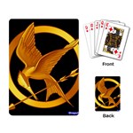 How To Draw Hunger Games, The Hunger Games Logo Playing Cards Single Design