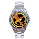 How To Draw Hunger Games, The Hunger Games Logo Stainless Steel Analogue Men’s Watch How To Draw Hunger Games, The Hunger Games Logo Stainless Steel Analogue Men’s Watch