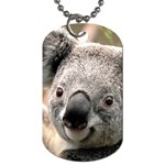 Koala Dog Tag (Two Sides)