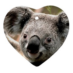 Koala Heart Ornament (Two Sides) from ArtsNow.com Back