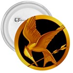 How To Draw Hunger Games, The Hunger Games Logo 3  Button