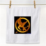 How To Draw Hunger Games, The Hunger Games Logo Face Towel How To Draw Hunger Games, The Hunger Games Logo Face Towel