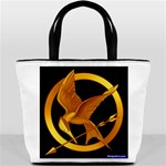 How To Draw Hunger Games, The Hunger Games Logo Bucket Bag