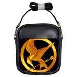 How To Draw Hunger Games, The Hunger Games Logo Girls Sling Bag