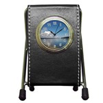 Puget Sound Pen Holder Desk Clock