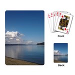 Puget Sound Playing Cards Single Design