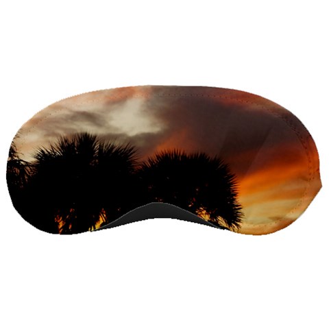 Tropical Vacation Sleeping Mask from ArtsNow.com Front