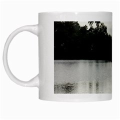Day At The Beach White Mug from ArtsNow.com Left