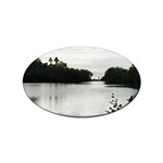 Day At The Beach Sticker (Oval)