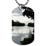 Day At The Beach Dog Tag (Two Sides)