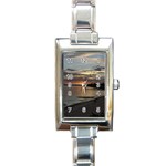 Tampa Rectangular Italian Charm Watch