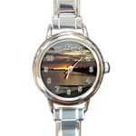 Tampa Round Italian Charm Watch