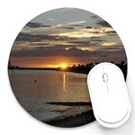 Tampa Round Mousepad