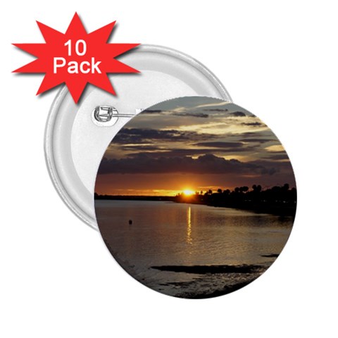 Tampa 2.25  Button (10 pack) from ArtsNow.com Front