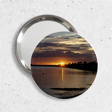 Tampa 2.25  Handbag Mirror from ArtsNow.com Front