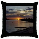 Tampa Throw Pillow Case (Black)