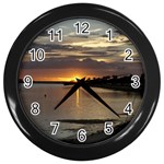 Tampa Wall Clock (Black)