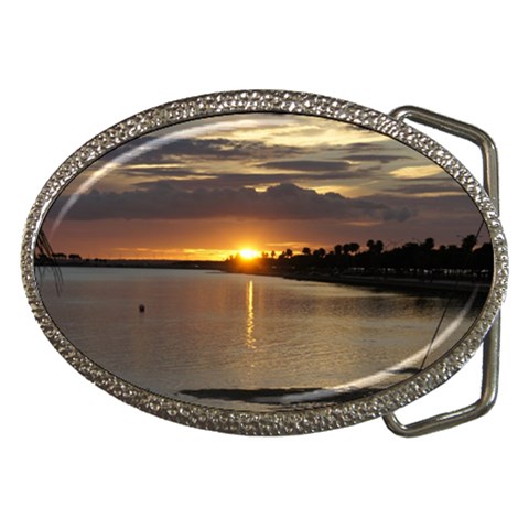 Tampa Belt Buckle from ArtsNow.com Front
