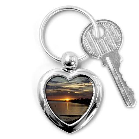 Tampa Key Chain (Heart) from ArtsNow.com Front