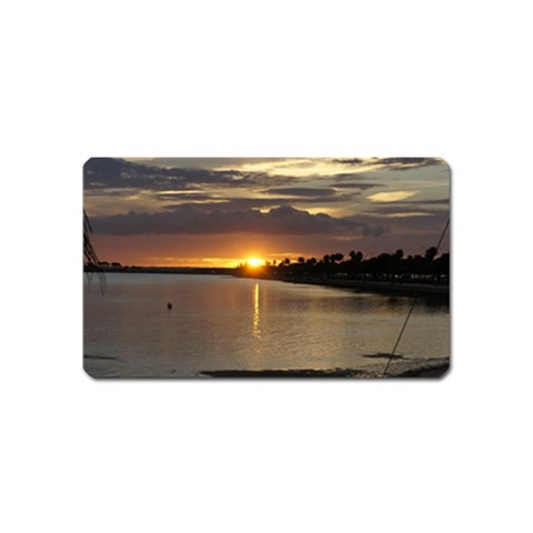 Tampa Magnet (Name Card) from ArtsNow.com Front