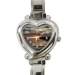 Tampa Heart Italian Charm Watch