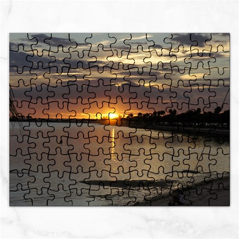 Tampa Jigsaw Puzzle (Rectangular) from ArtsNow.com Front