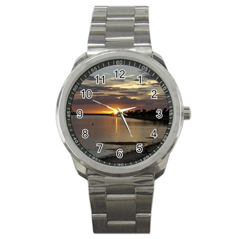 Tampa Sport Metal Watch from ArtsNow.com Front