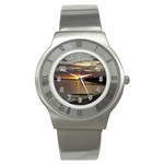 Tampa Stainless Steel Watch