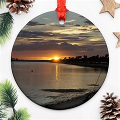 Tampa Round Ornament (Two Sides) from ArtsNow.com Front