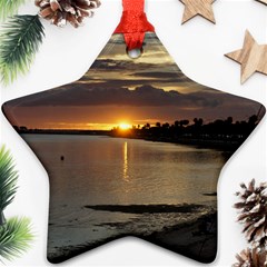 Tampa Star Ornament (Two Sides) from ArtsNow.com Front