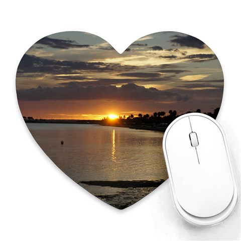 Tampa Mousepad (Heart) from ArtsNow.com Front