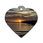 Tampa Dog Tag Heart (Two Sides)