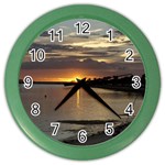 Tampa Color Wall Clock