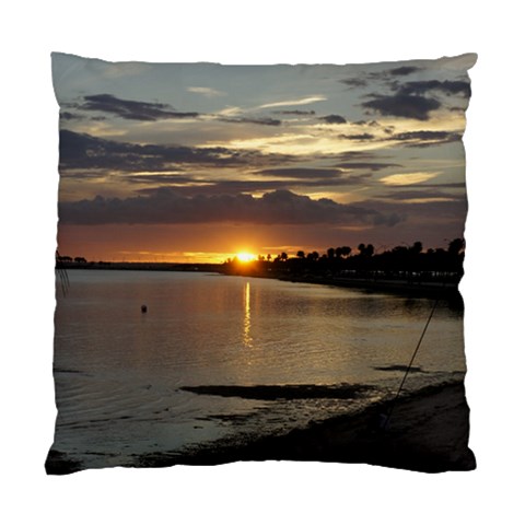 Tampa Cushion Case (Two Sides) from ArtsNow.com Front
