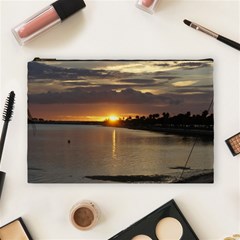 Tampa Cosmetic Bag (Large) from ArtsNow.com Front