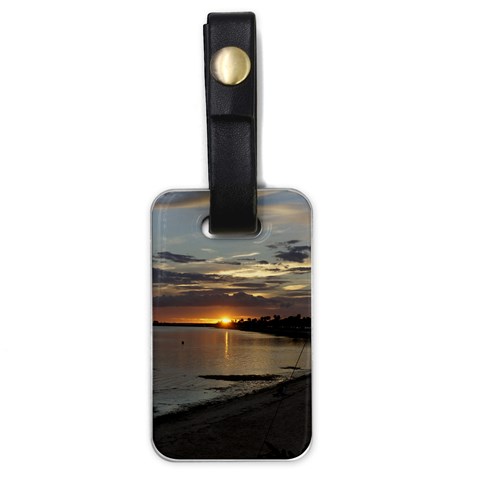 Tampa Luggage Tag (one side) from ArtsNow.com Front