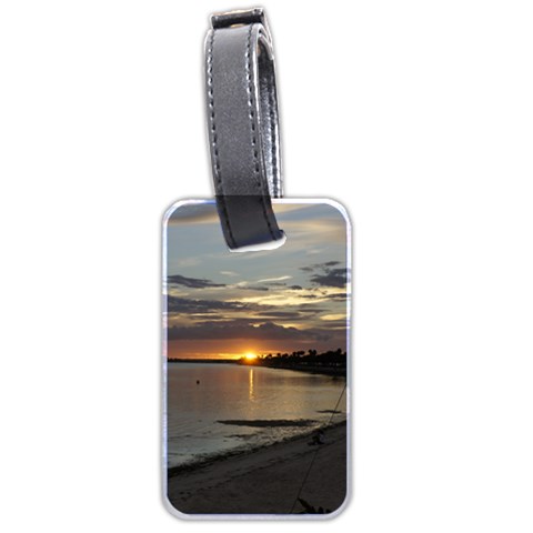 Tampa Luggage Tag (two sides) from ArtsNow.com Front