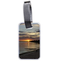 Tampa Luggage Tag (two sides) from ArtsNow.com Back