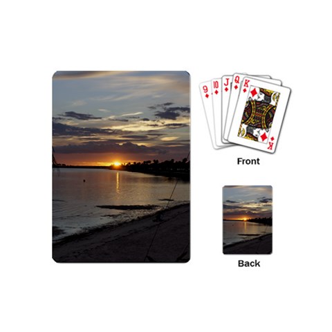 Tampa Playing Cards (Mini) from ArtsNow.com Back