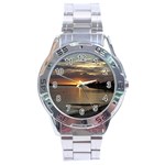 Tampa Stainless Steel Analogue Men’s Watch