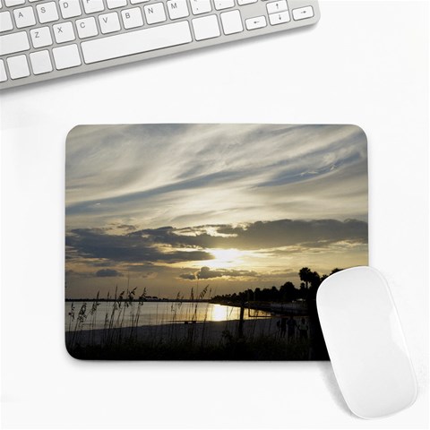 Beach Volleyball Small Mousepad from ArtsNow.com Front