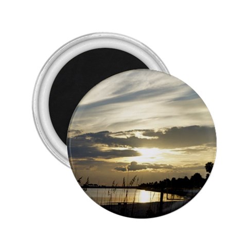 Beach Volleyball 2.25  Magnet from ArtsNow.com Front