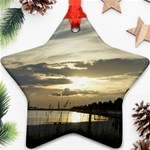 Beach Volleyball Ornament (Star)