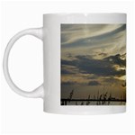 Beach Volleyball White Mug