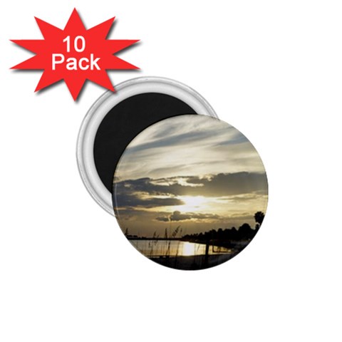 Beach Volleyball 1.75  Magnet (10 pack)  from ArtsNow.com Front