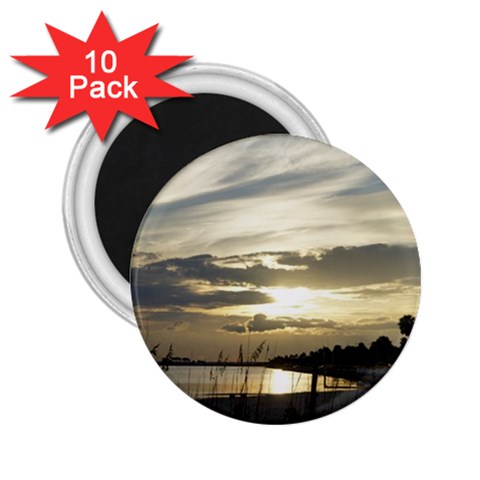 Beach Volleyball 2.25  Magnet (10 pack) from ArtsNow.com Front