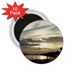 Beach Volleyball 2.25  Magnet (10 pack)