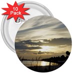 Beach Volleyball 3  Button (10 pack)